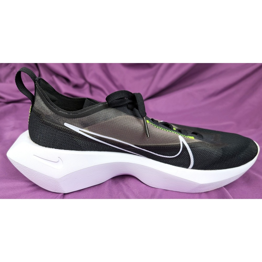 Nike Vista Lite Womens Sz 9 Black Lime Volt White Running Sneakers CI0905-001 - Picture 12 of 14